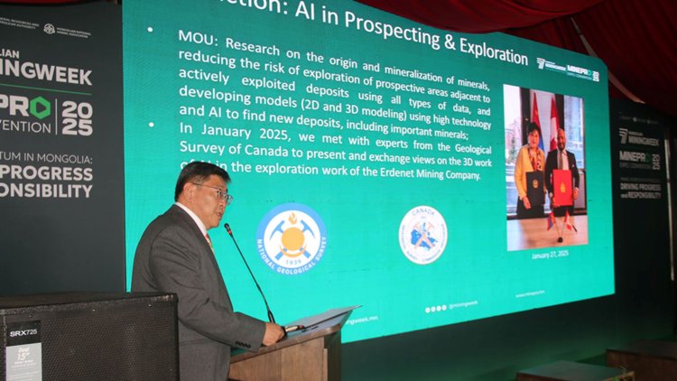 Геологи хайгуулд хиймэл оюун ашиглах өгөгдөл бэлтгэх нь хамгийн том сорилт