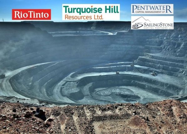 Turquoise Hill Resources-ийн 49 хувийг Rio Tinto групп худалдаж авах үнээ өсгөв