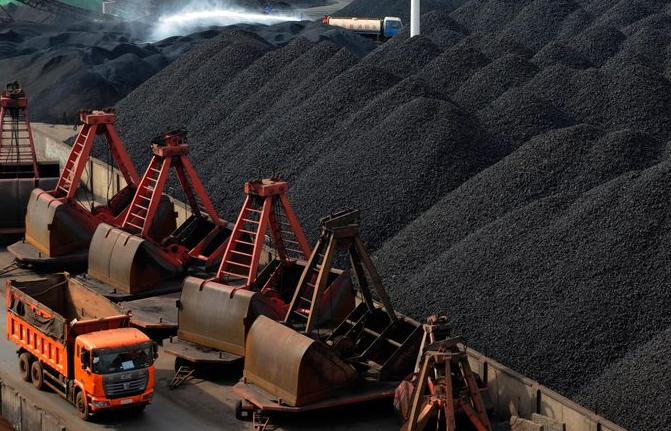 Хятадын ТОП-10 компани 2.1 тэрбум тонн нүүрс олборложээ