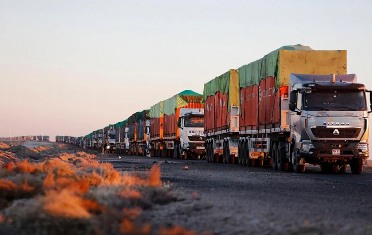 Монгол 25 сая тонн нүүрс Хятад руу экспортлоод байна