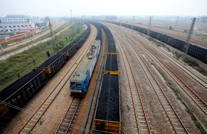 Хятад нүүрсний төмөр замын шинэ шугам ашиглалтад оруулжээ