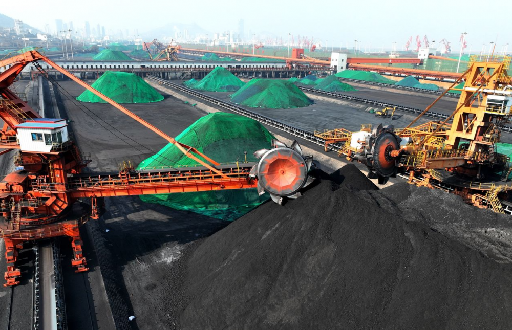Эхний 4 сард Хятад 31.14 сая тонн коксжих нүүрс импортолжээ