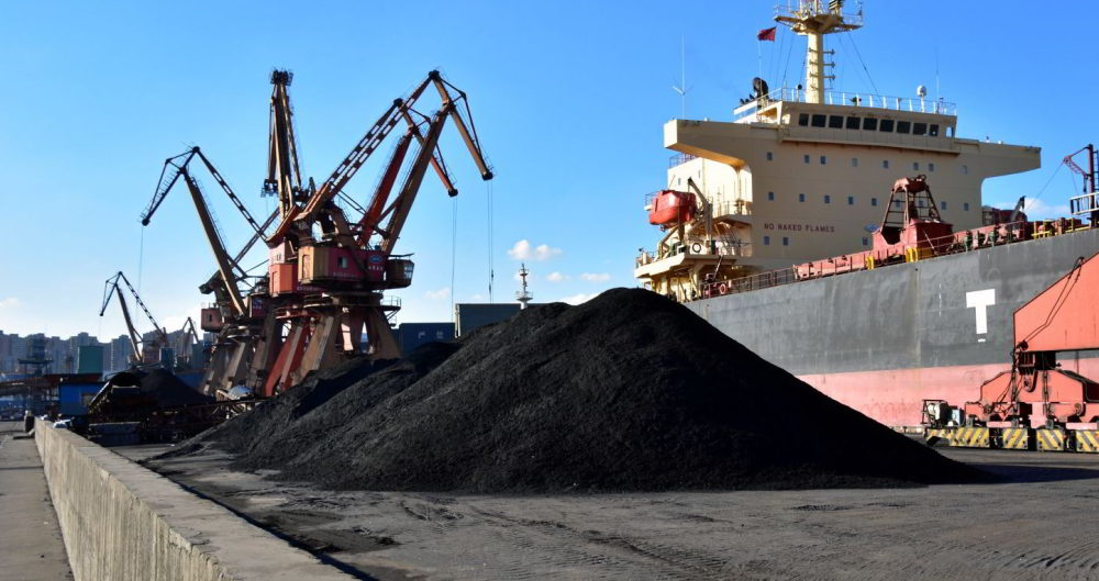 Эхний 7 сард Хятад 261.18 сая тонн нүүрс импортолжээ