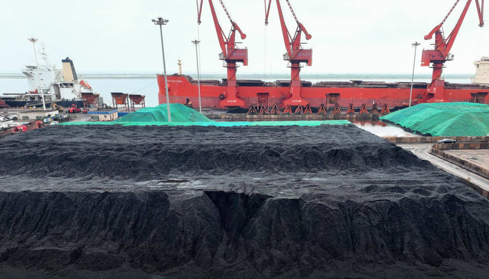 Эхний 7 сард Хятад 52.75 сая тонн коксжих нүүрс импортолжээ
