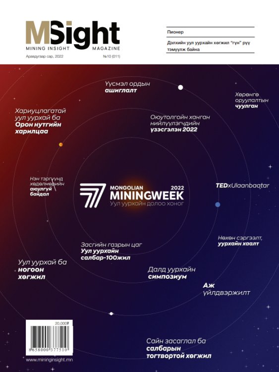 "Mining Week”-ийн дурангаар