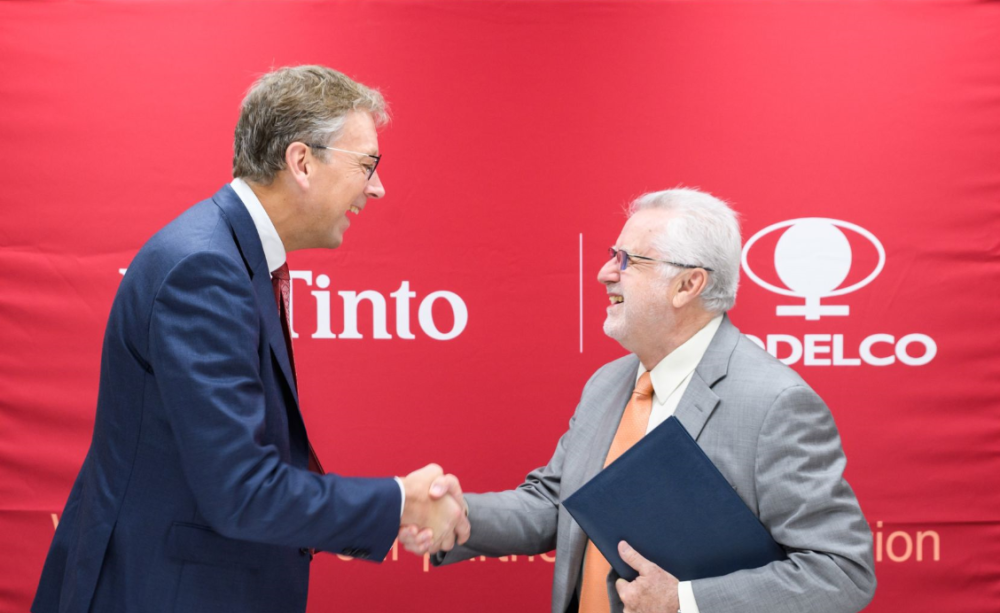 Rio Tinto, Codelco Чилид зэсийн хайгуулын хамтарсан компани байгуулав