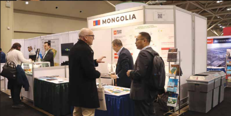MONGOLIA @ PDAC 2023: Монгол хөөсөн яриа, хоосон талбайтай улс биш