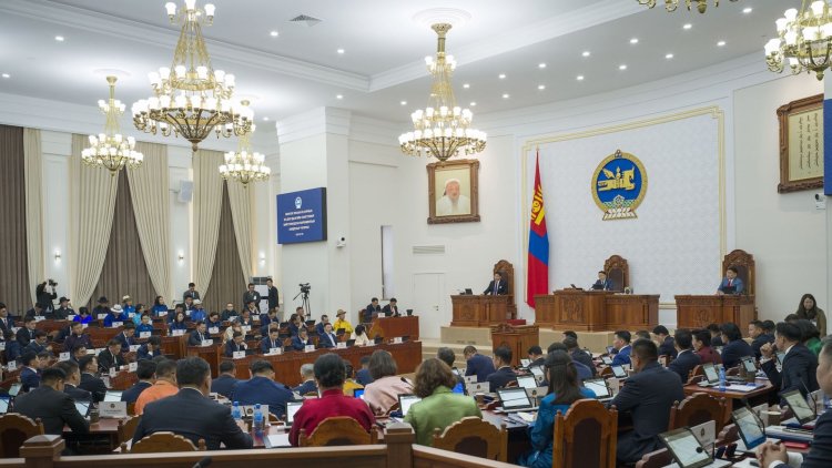 Монгол Улсын хөгжлийн 2026 оны төлөвлөгөөг хэлэлцэнэ