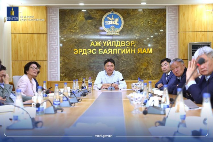 Ашигт малтмалын тухай хуулийн нэмэлт өөрчлөлтийг УИХ-д өргөн барина