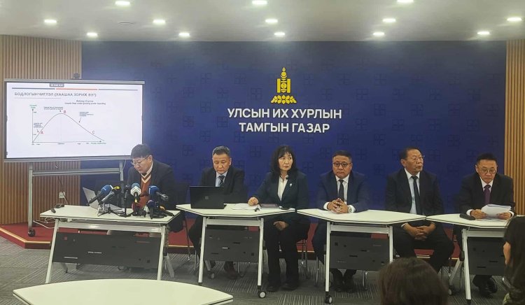 Нүүрсний зах зээлийн үнийг $70, зэсийн тэнцвэржүүлсэн үнийг $8341.7 байхаар тооцжээ