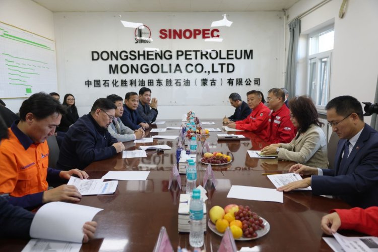 Өнгөрсөн хугацаанд 1 сая тонн газрын тос олборложээ