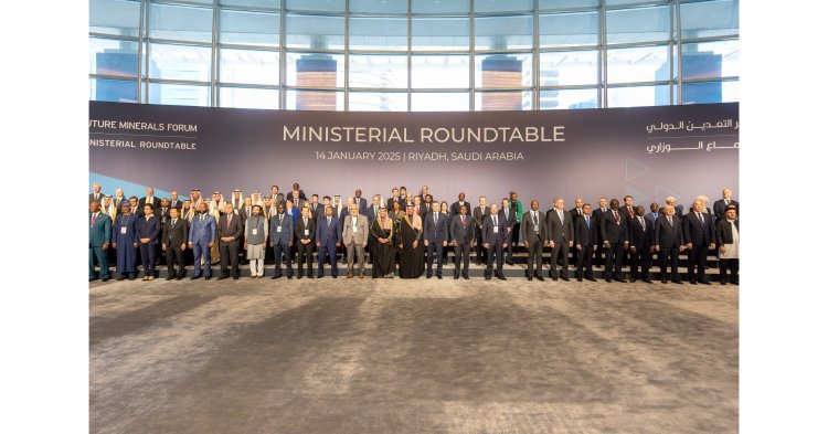 Future Minerals Forum: Дэлхийн хамгийн өргөн хүрээтэй Сайд нарын дугуй ширээний уулзалтыг зохион байгуулдаг