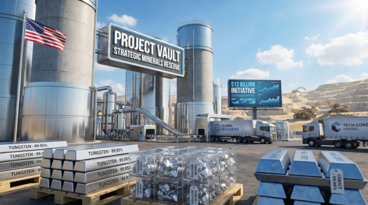 АНУ-ын чухал ашигт малтмал нөөцлөх $12 тэрбумын төлөвлөгөө