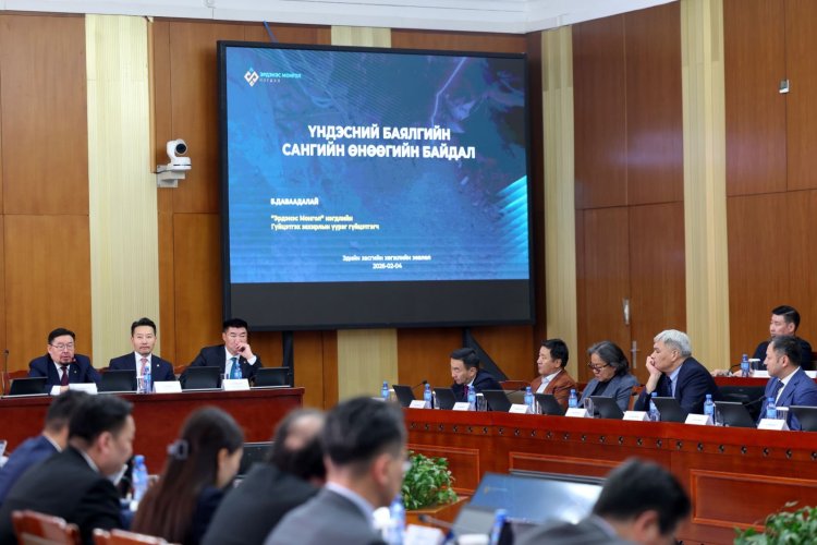 Үндэсний баялгийн санд ₮6.7 их наяд төвлөрчээ