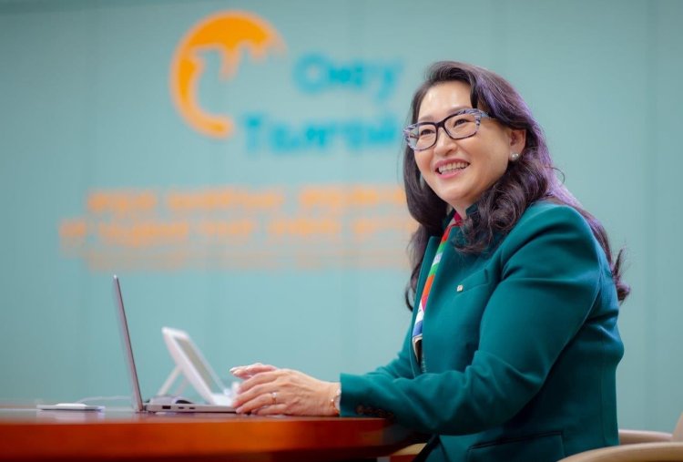 Б.Дуламсүрэн “Рио Тинто”-гийн Монголыг хариуцсан Ерөнхий захирлаар томилогдлоо