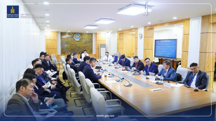 АҮЭБ-ийн дэд сайд ОХУ-ын Эрчим хүчний дэд сайдтай утсаар ярина