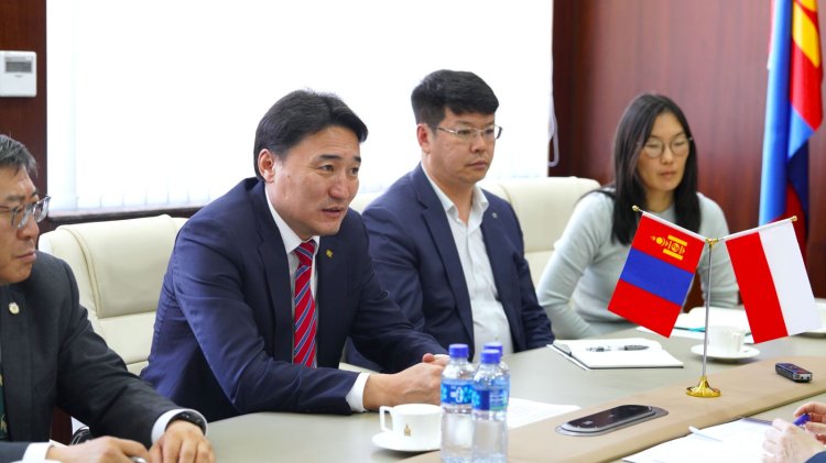 Монгол Улс Польштой газрын ховор элементийн хайгуулд хамтран ажиллаж байжээ