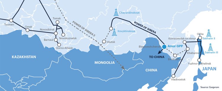 Хятад, Орос “Сибирийн  хүч 2” хоолойн төслийг нарийвчилж хэлэлцэнэ