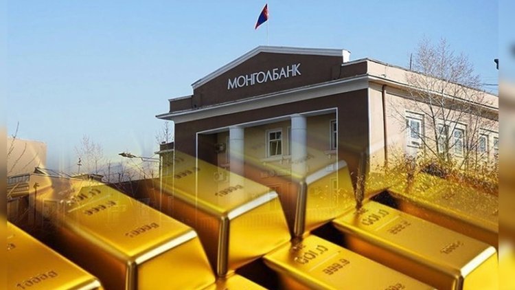 Монголбанк наймдугаар сард 3 тонн үнэт металл худалдан авчээ